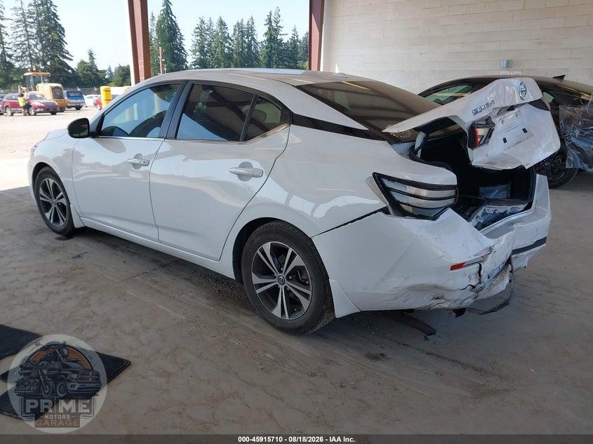 2021 NISSAN SENTRA SV XTRONIC CVT — фото 3