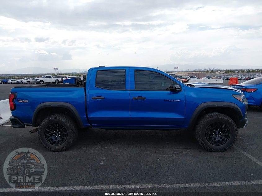 2024 CHEVROLET COLORADO 4WD TRAIL BOSS — фото 14