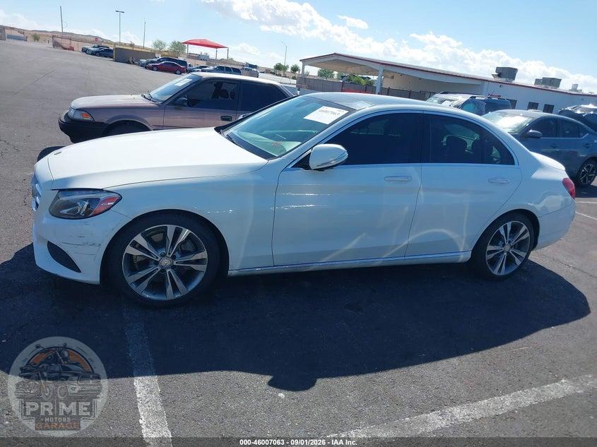 2015 MERCEDES-BENZ C 300 — фото 14
