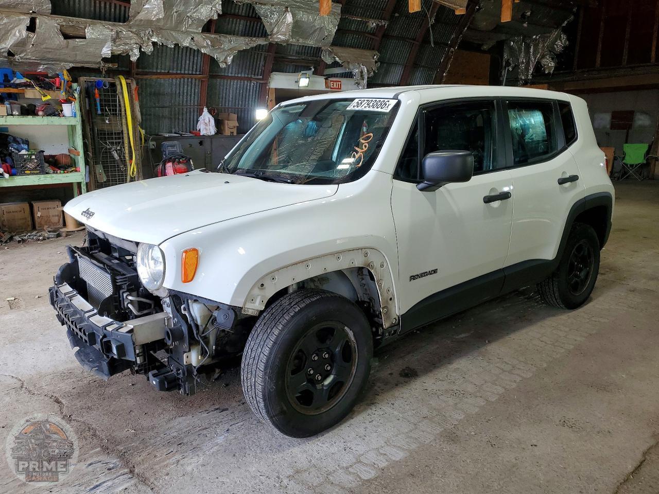 2020 JEEP RENEGADE — фото 1