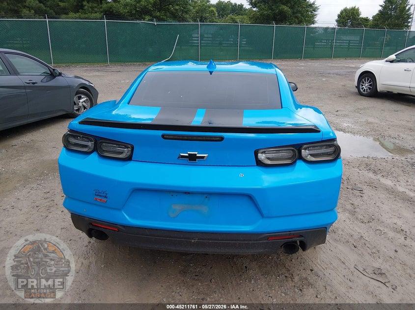 2022 CHEVROLET CAMARO RWD  1LT — фото 17