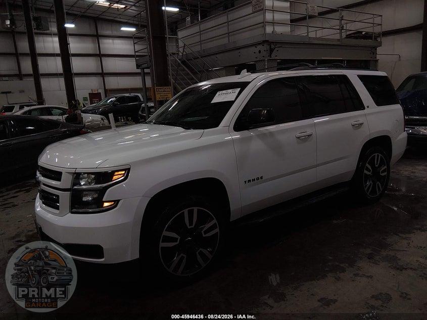 2018 CHEVROLET TAHOE LT — фото 2