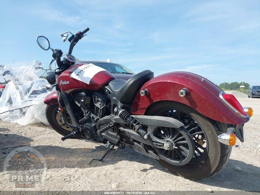2020 INDIAN MOTORCYCLE CO. SCOUT SIXTY ABS — фото 3