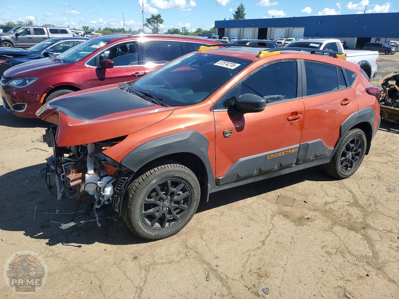 2025 SUBARU CROSSTREK — фото 1