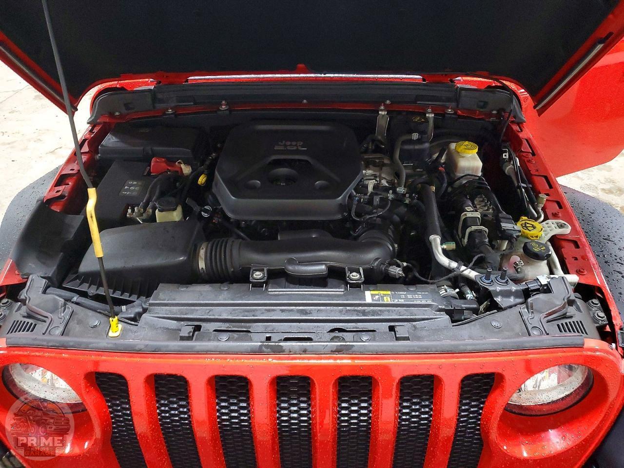 2020 JEEP WRANGLER — фото 12
