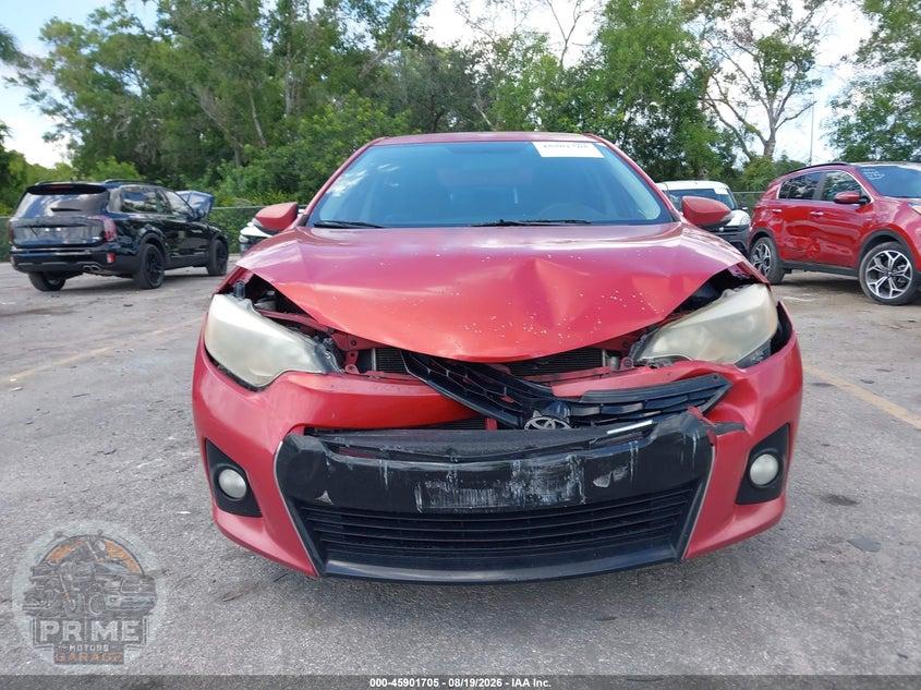 2014 TOYOTA COROLLA S PLUS — фото 12