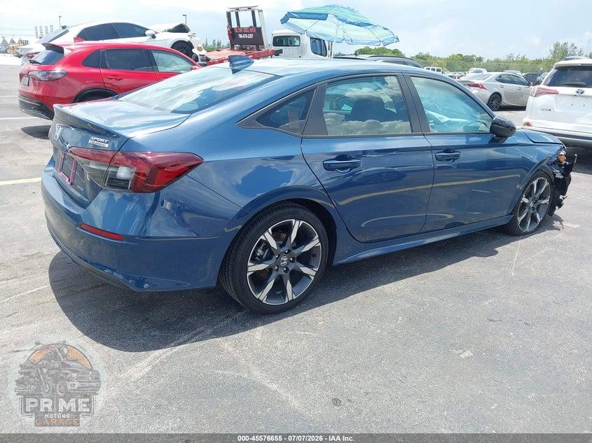 2025 HONDA CIVIC HYBRID SPORT/SPORT TOURING — фото 4