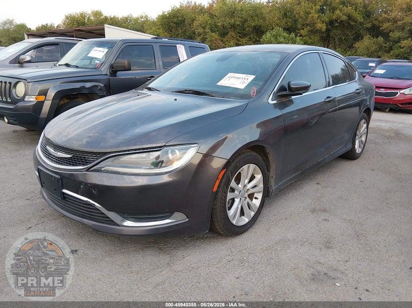 2015 CHRYSLER 200 LIMITED — фото 2