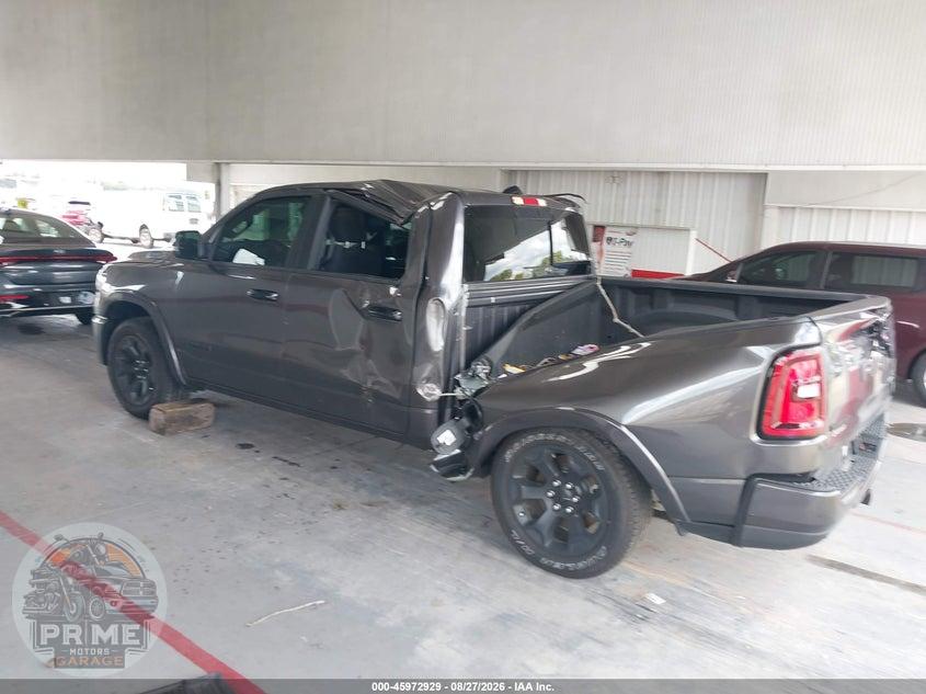 2025 RAM 1500 BIG HORN  4X2 5'7 BOX — фото 3