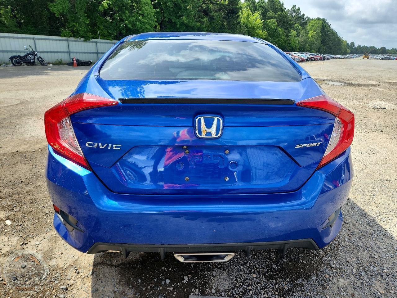 2020 HONDA CIVIC — фото 4