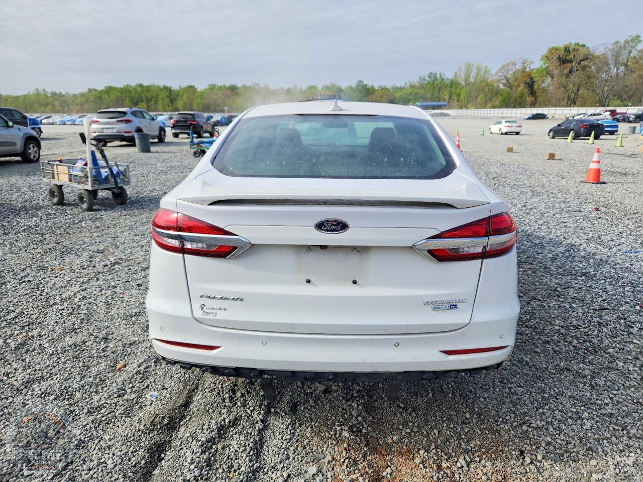 2020 FORD FUSION — фото 6