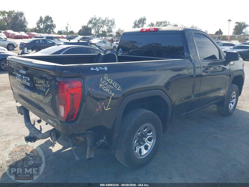 2025 GMC SIERRA 1500 4WD  STANDARD BOX PRO — фото 4