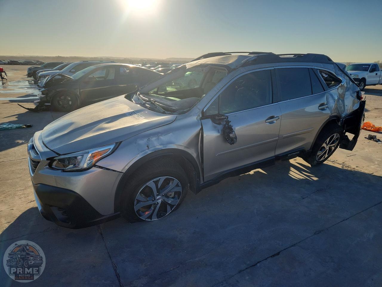 2020 SUBARU OUTBACK — фото 2