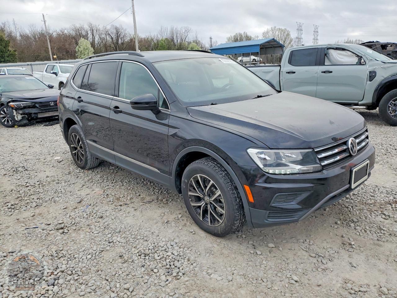 2021 VOLKSWAGEN TIGUAN — фото 4