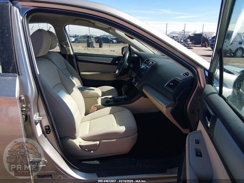 2018 SUBARU LEGACY 2.5I PREMIUM — фото 5