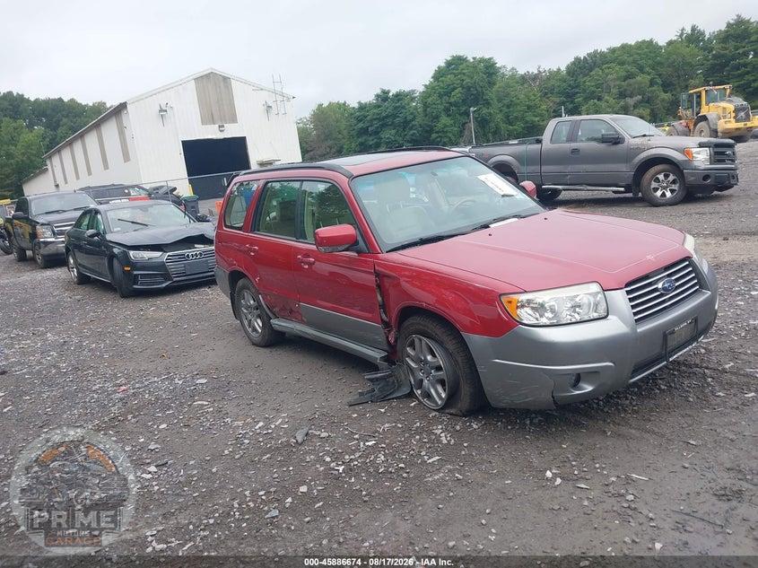 2007 SUBARU FORESTER 2.5X L.L. BEAN EDITION — фото 1