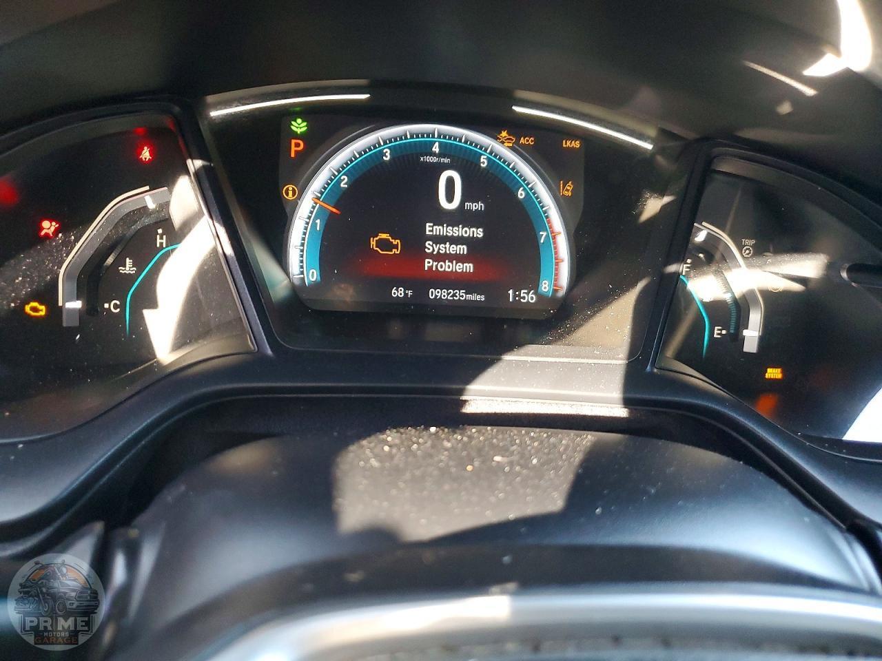 2020 HONDA CIVIC — фото 8