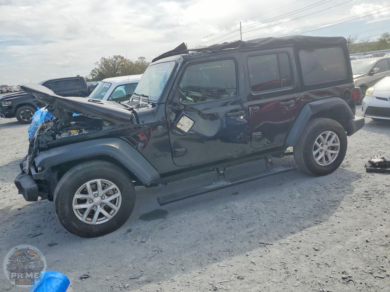 2023 JEEP WRANGLER — фото 1