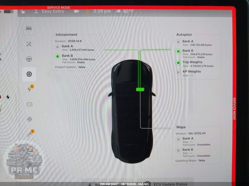 2025 TESLA MODEL Y LONG RANGE DUAL MOTOR ALL-WHEEL DRIVE — фото 17
