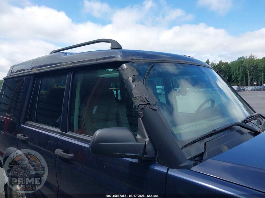 2000 LAND ROVER DISCOVERY SERIES II CLOTH/SERIES II LEATHER — фото 14