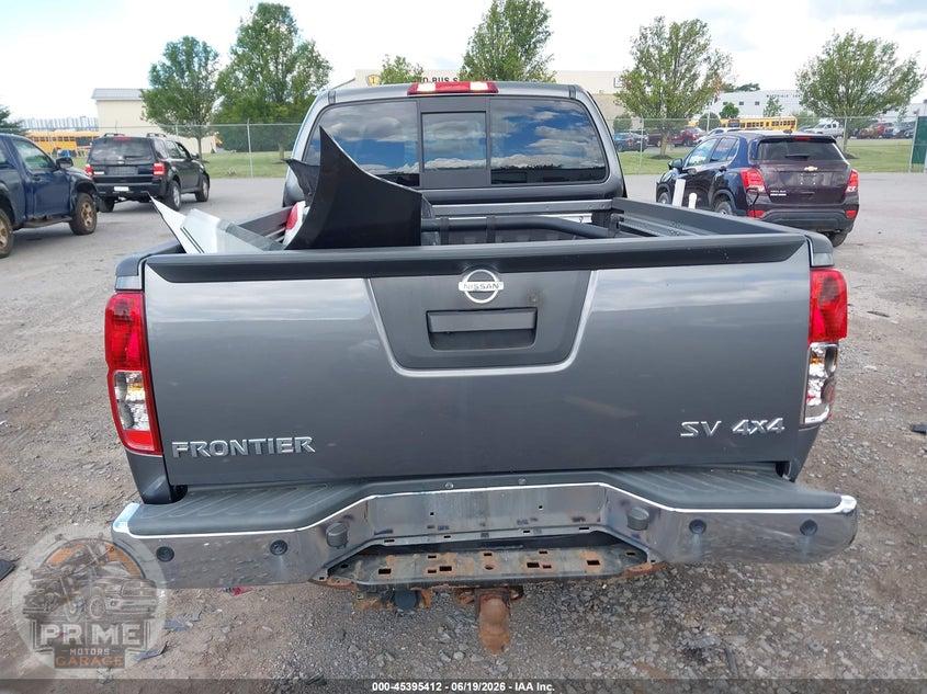 2021 NISSAN FRONTIER KING CAB SV 4X4 — фото 16