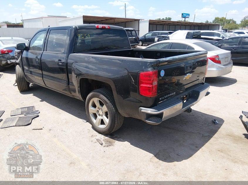 2015 CHEVROLET SILVERADO 1500 LT — фото 3