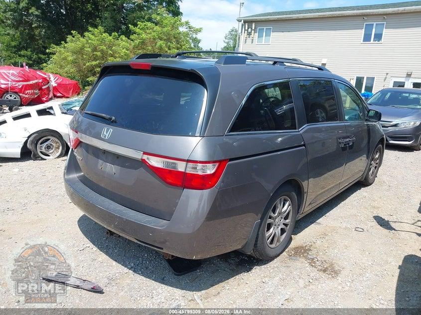 2012 HONDA ODYSSEY EX-L — фото 4