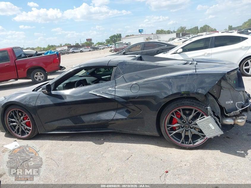2024 CHEVROLET CORVETTE STINGRAY RWD  2LT — фото 14