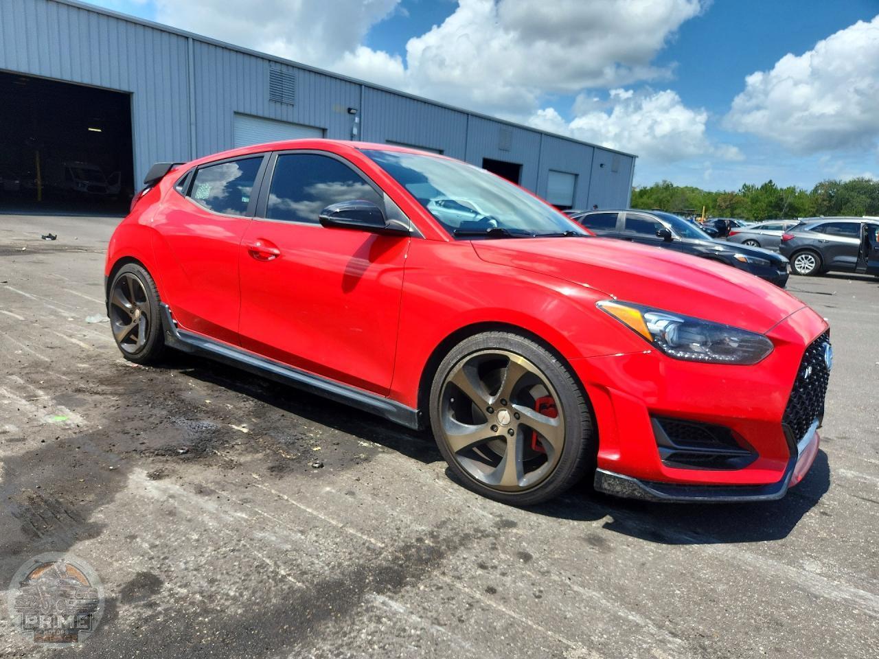 2020 HYUNDAI VELOSTER — фото 4