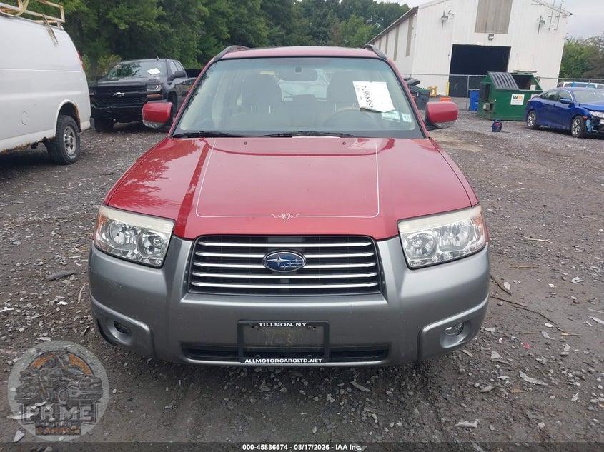 2007 SUBARU FORESTER 2.5X L.L. BEAN EDITION — фото 12