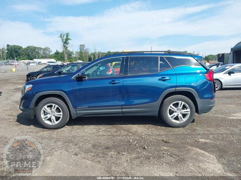2020 GMC TERRAIN AWD SLE — фото 14