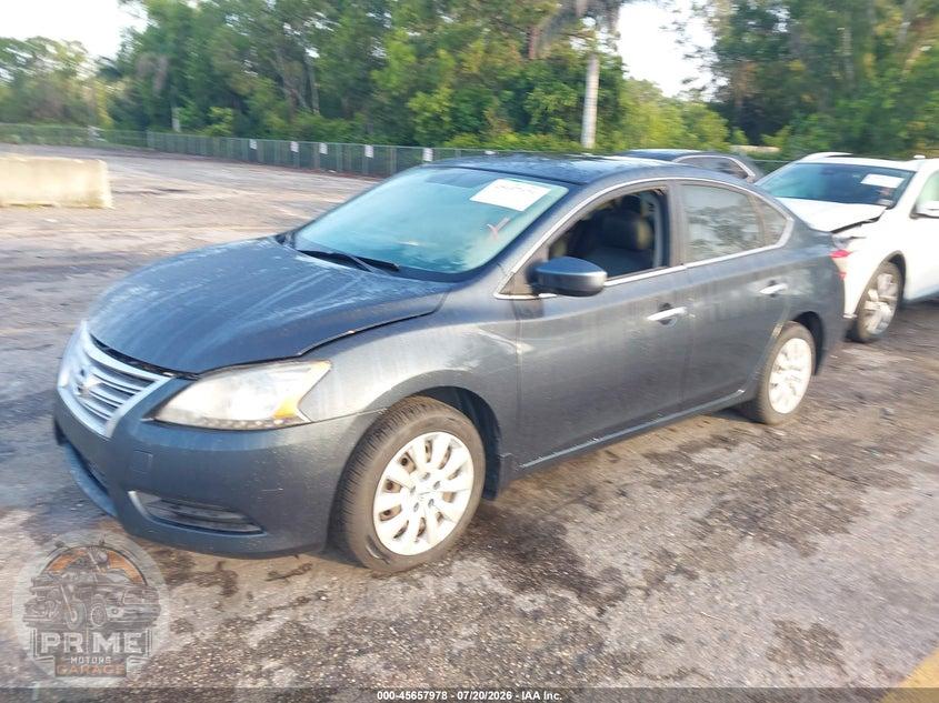 2013 NISSAN SENTRA S — фото 2