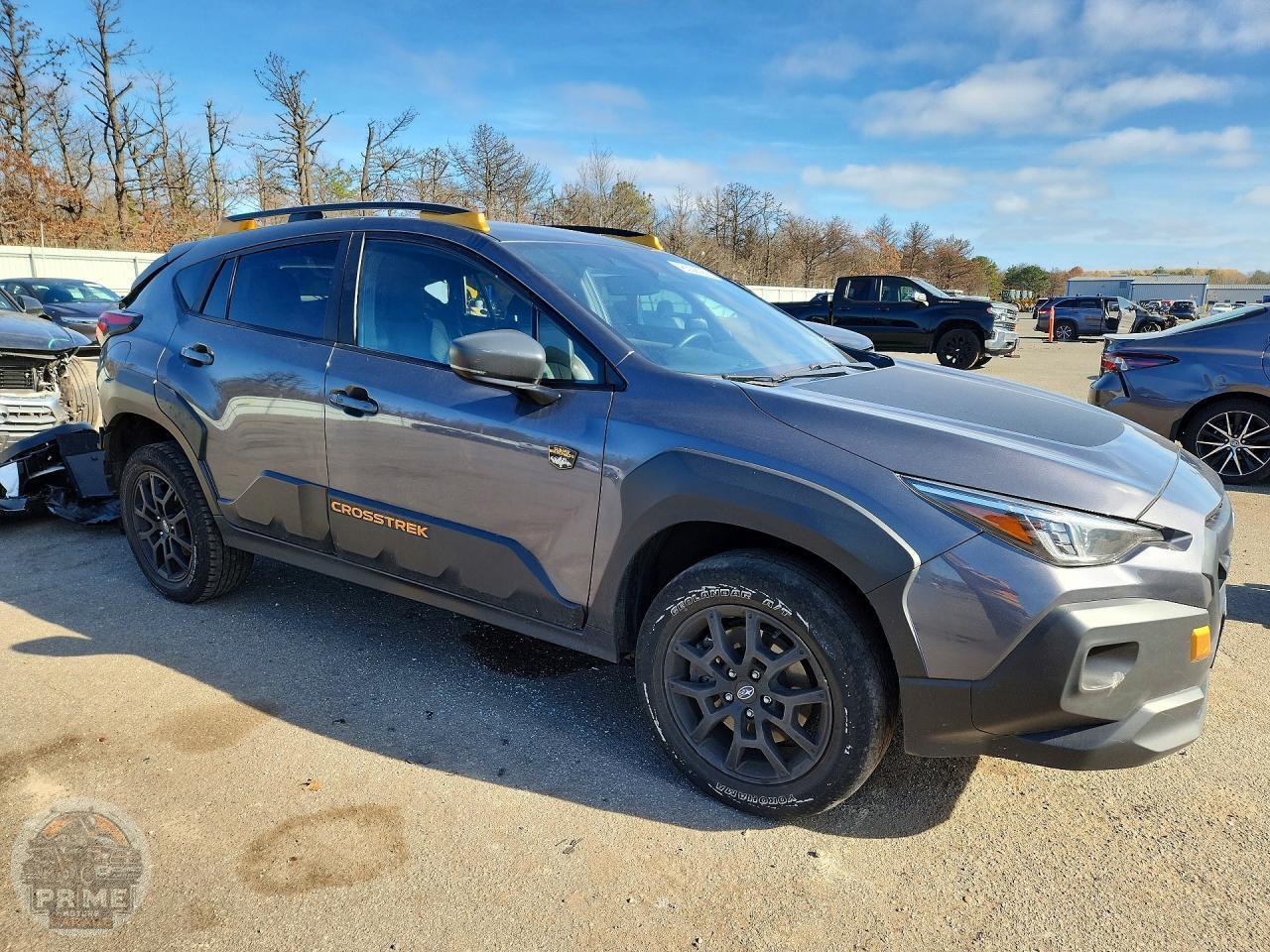 2025 SUBARU CROSSTREK — фото 4