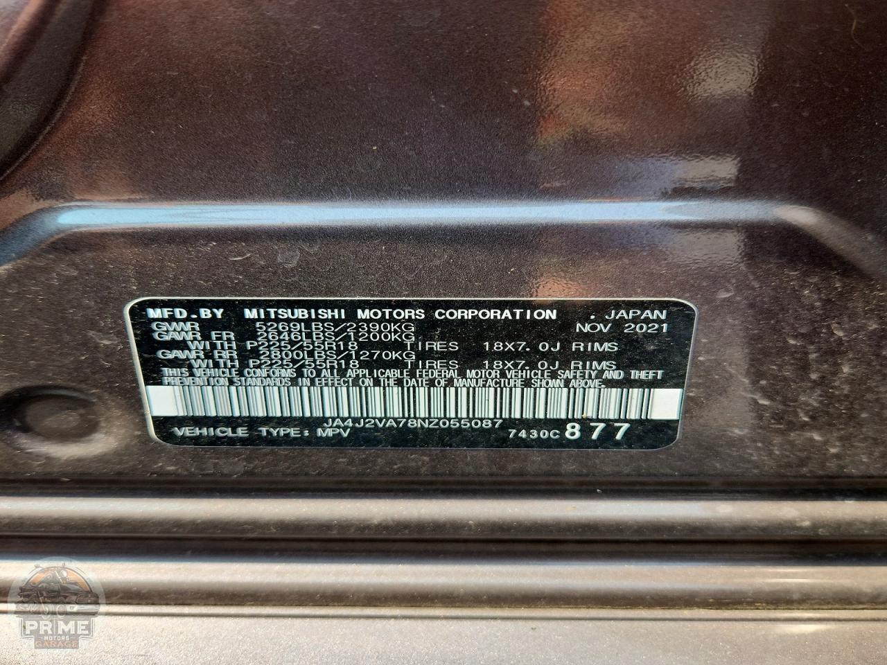 2022 MITSUBISHI OUTLANDER — фото 13