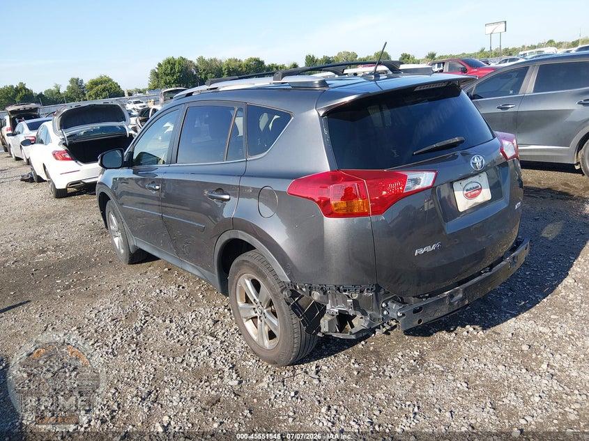 2015 TOYOTA RAV4 XLE — фото 3