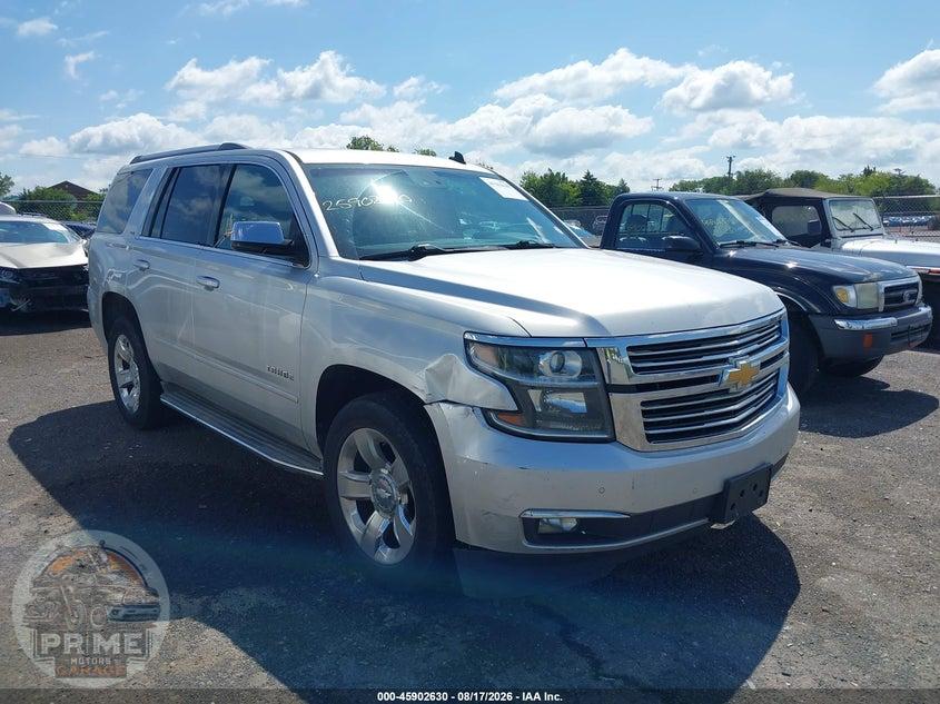 2015 CHEVROLET TAHOE LTZ — фото 1
