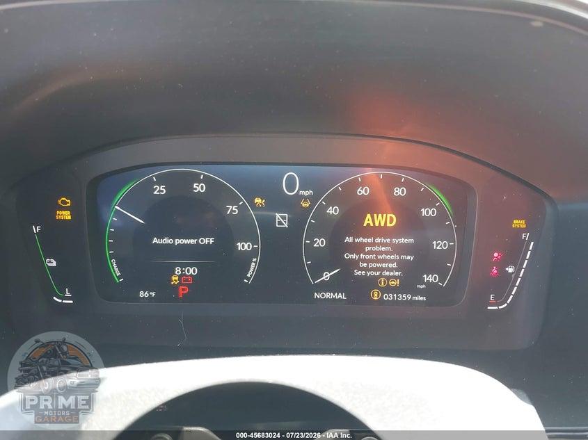 2026 HONDA CR-V HYBRID AWD SPORT TOURING — фото 7