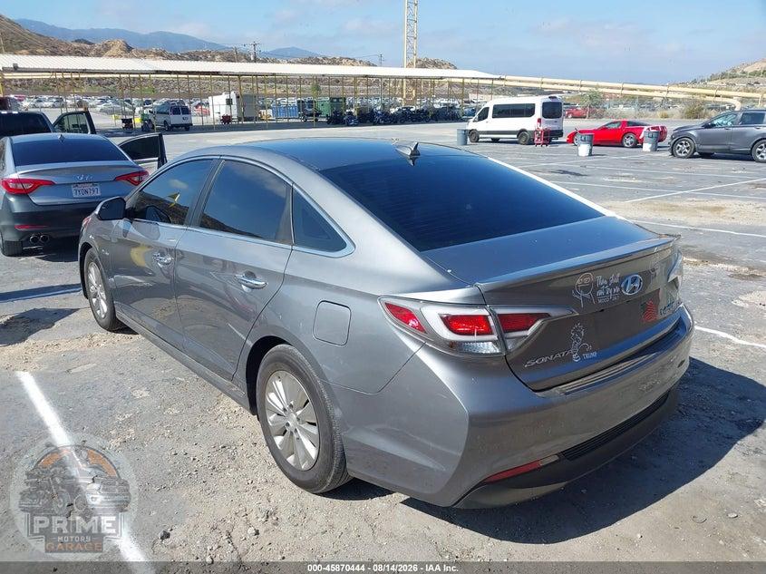 2017 HYUNDAI SONATA HYBRID SE — фото 3