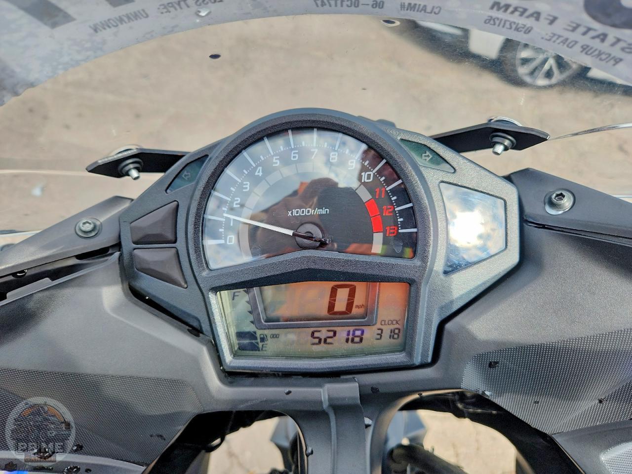 2013 KAWASAKI EX650 — фото 20