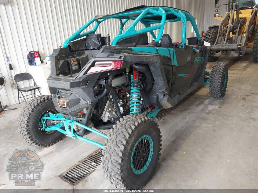 2025 POLARIS RZR PRO R 4 ULTIMATE — фото 4