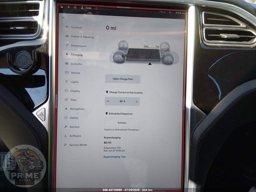 2015 TESLA MODEL S 70D/85D/P85D — фото 17