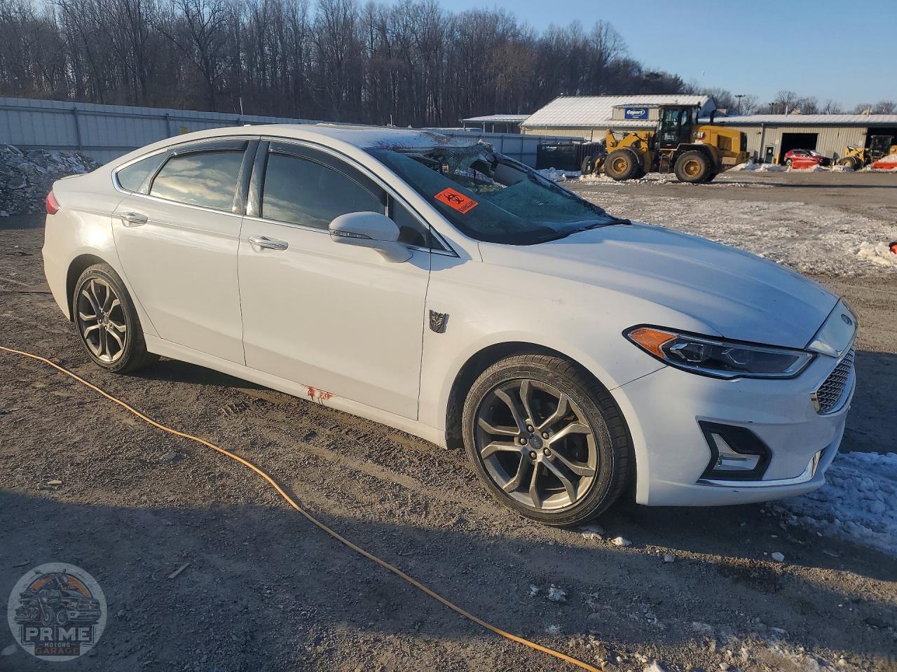 2020 FORD FUSION — фото 4