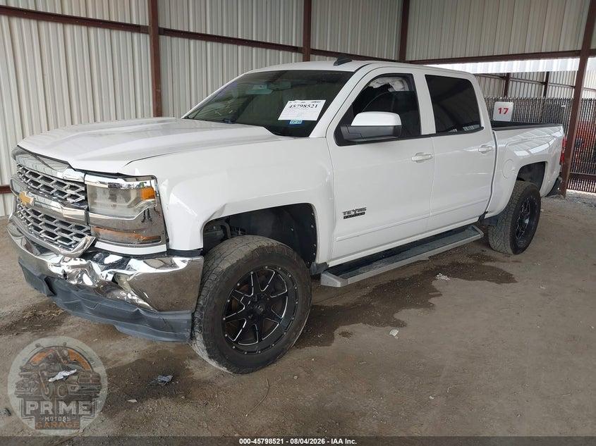 2016 CHEVROLET SILVERADO 1500 LT — фото 2
