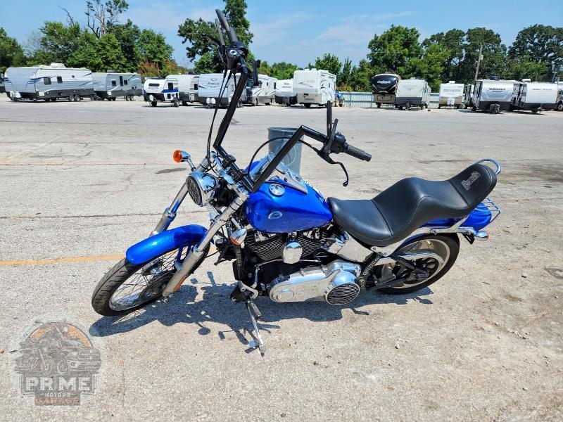 2007 HARLEY-DAVIDSON FXST (SOFTAIL STANDARD) — фото 3