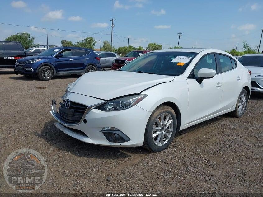 2016 MAZDA MAZDA3 I TOURING — фото 2