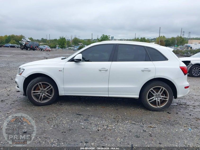 2015 AUDI Q5 3.0T PREMIUM PLUS — фото 13