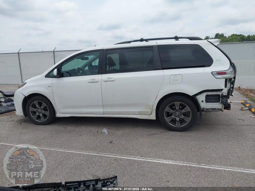 2020 TOYOTA SIENNA SE PREMIUM — фото 15