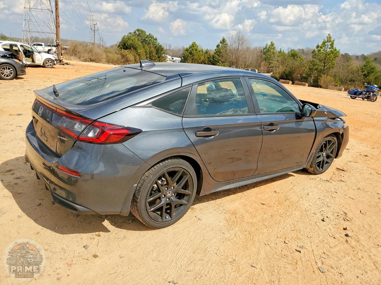 2025 HONDA CIVIC — фото 2