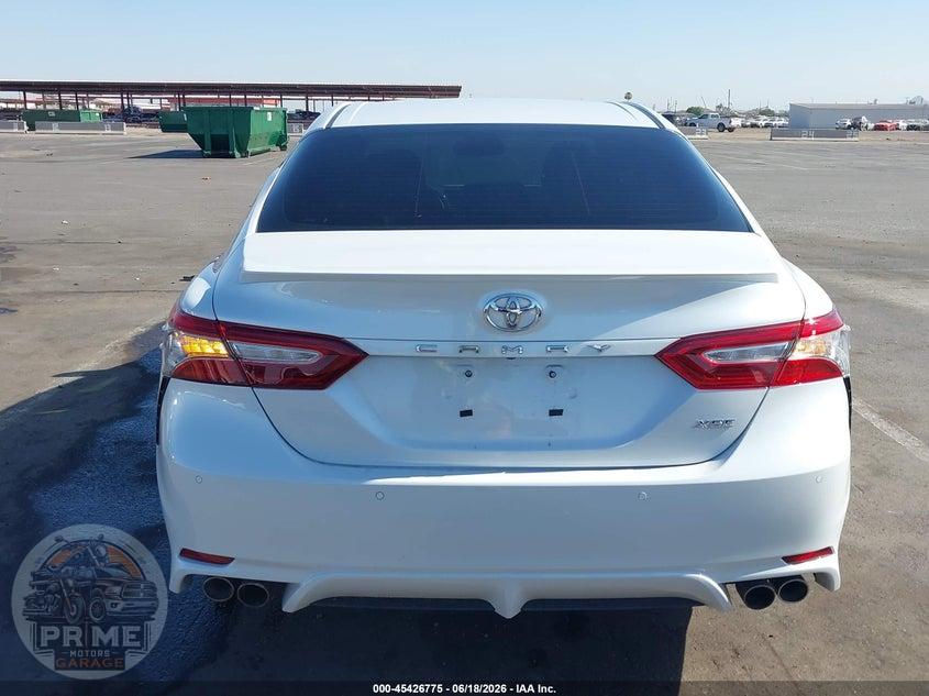 2018 TOYOTA CAMRY XSE — фото 16