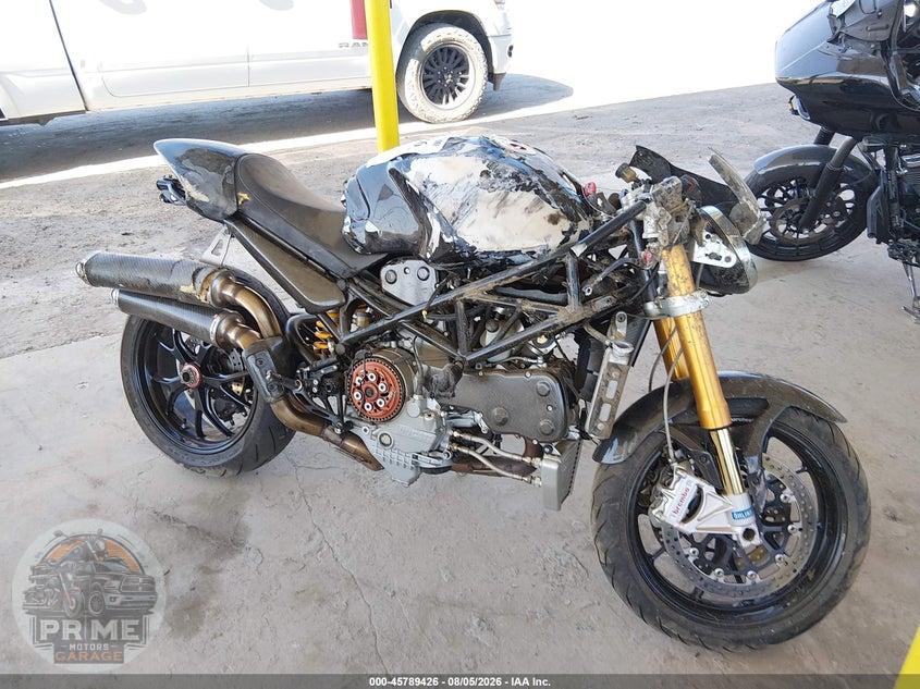 2007 DUCATI MONSTER S4R — фото 1